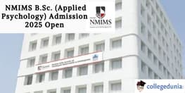NMIMS BSc Admission 2025